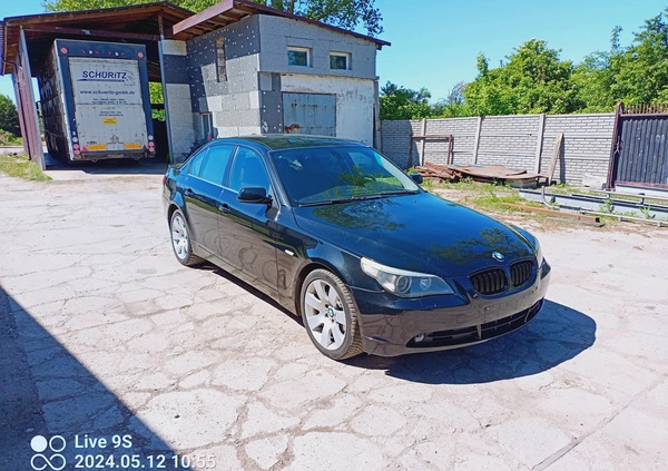 BMW Seria 5 cena 27500 przebieg: 278000, rok produkcji 2006 z Łosice małe 277
